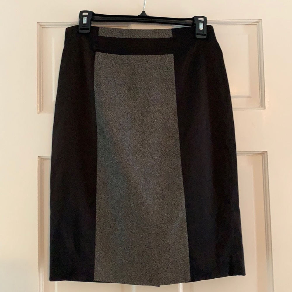 Black skirt